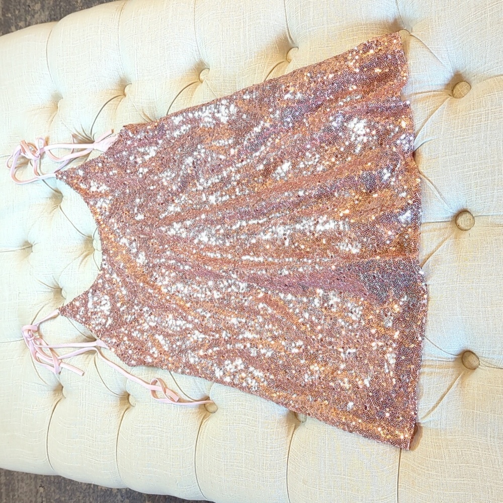 Sequins Mini Dress